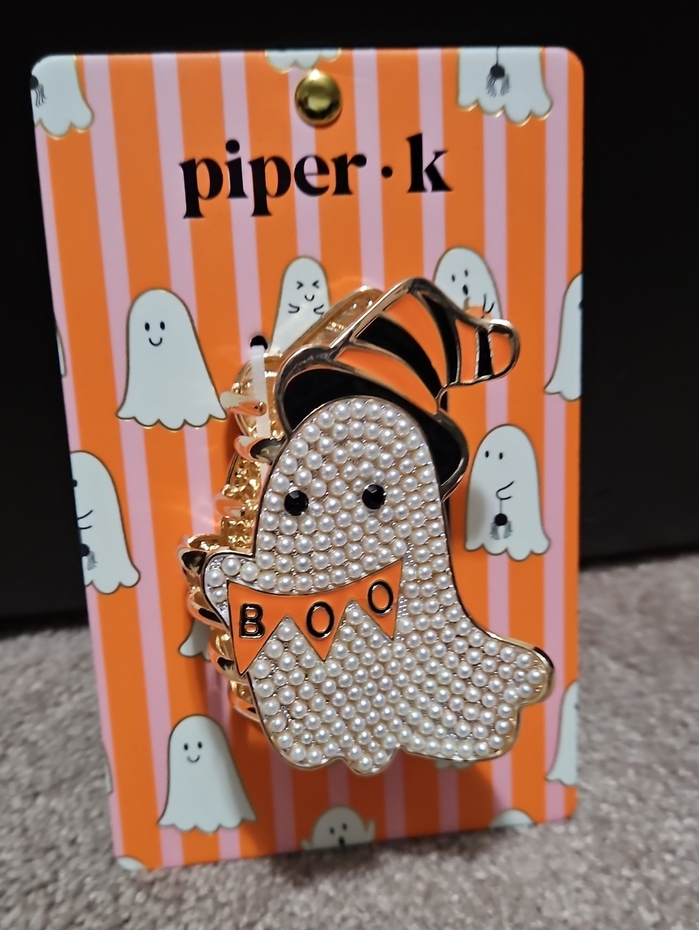Piper K - Ghost Hair Clip